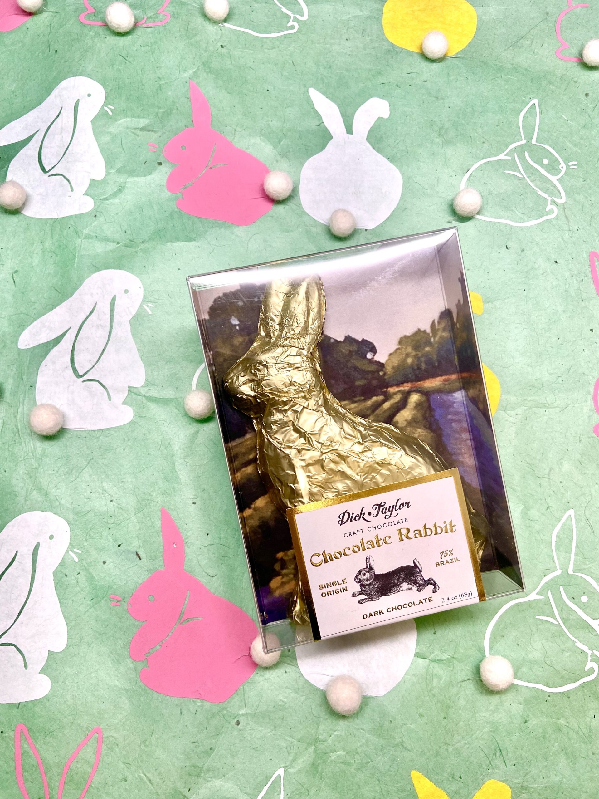 Dick Taylor Chocolate Rabbit 75% Dark