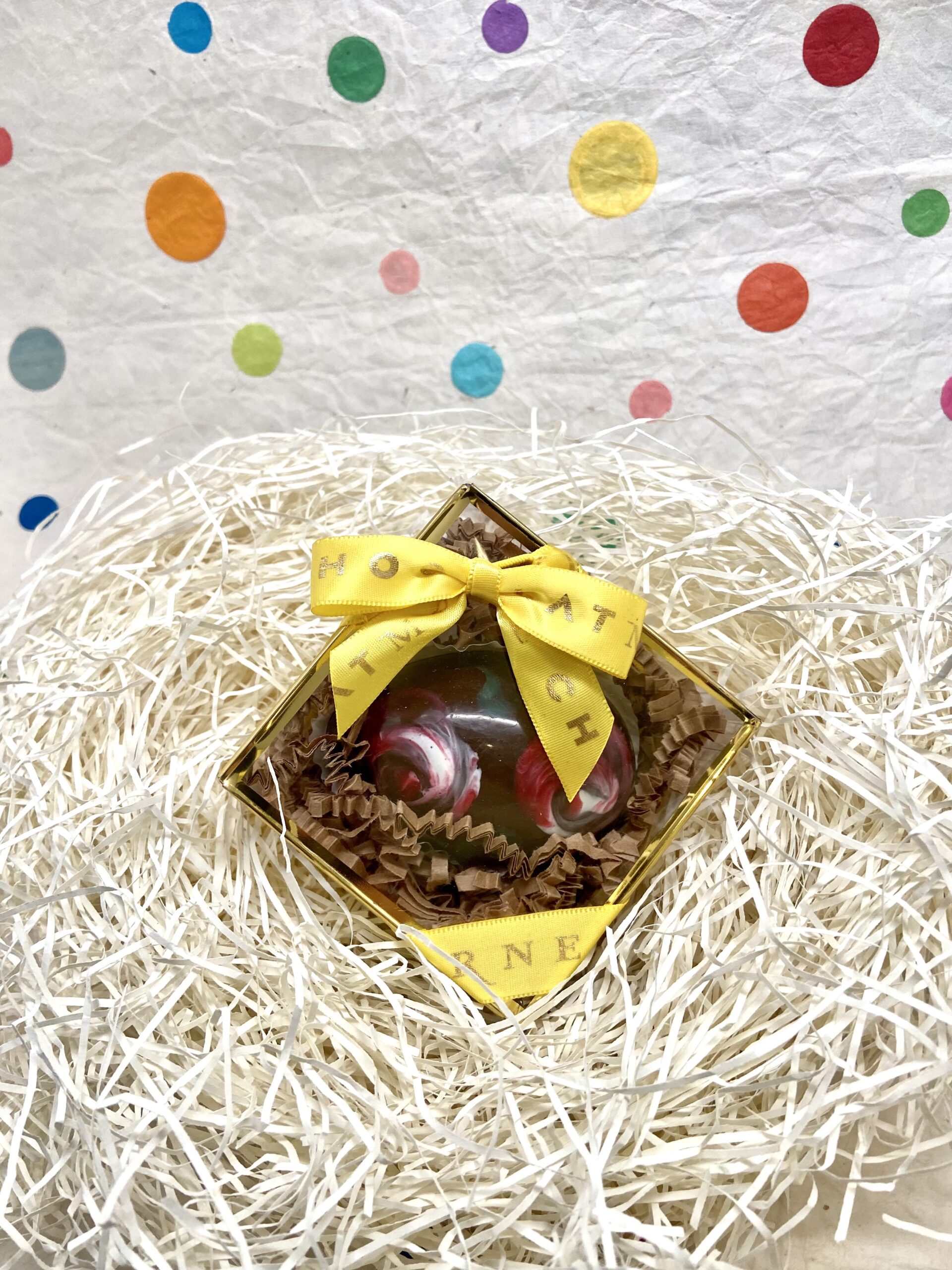 Chocolat Mordern Dark Raspberry Ganache Egg