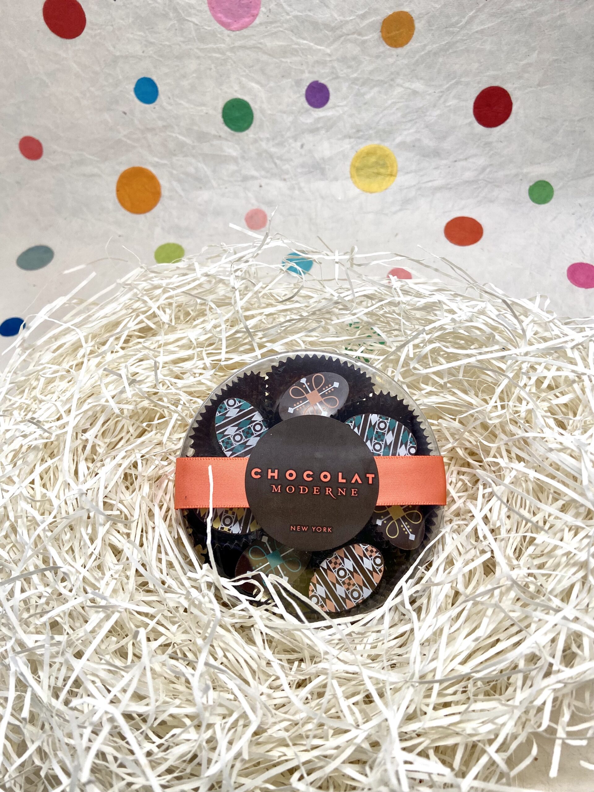 Chocolat Modern Pursuit of Happiness Ukrainian Eggs 8pc