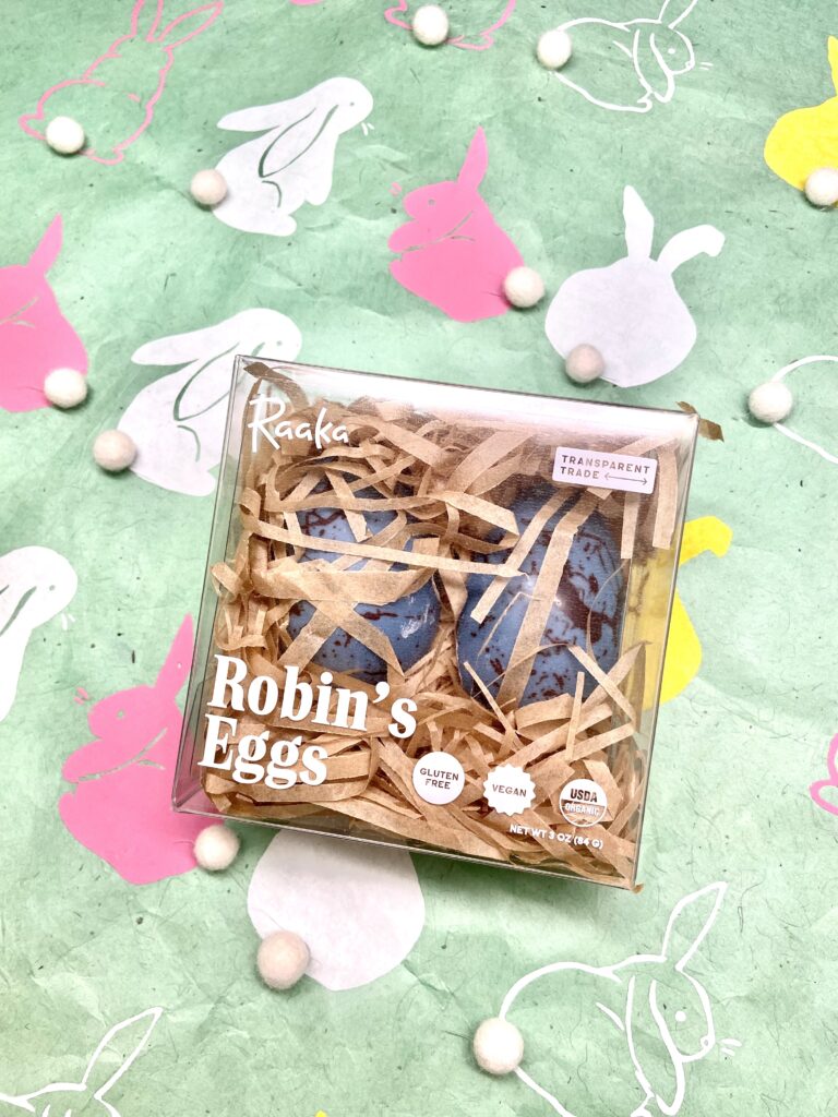 Raaka Robin’s Eggs