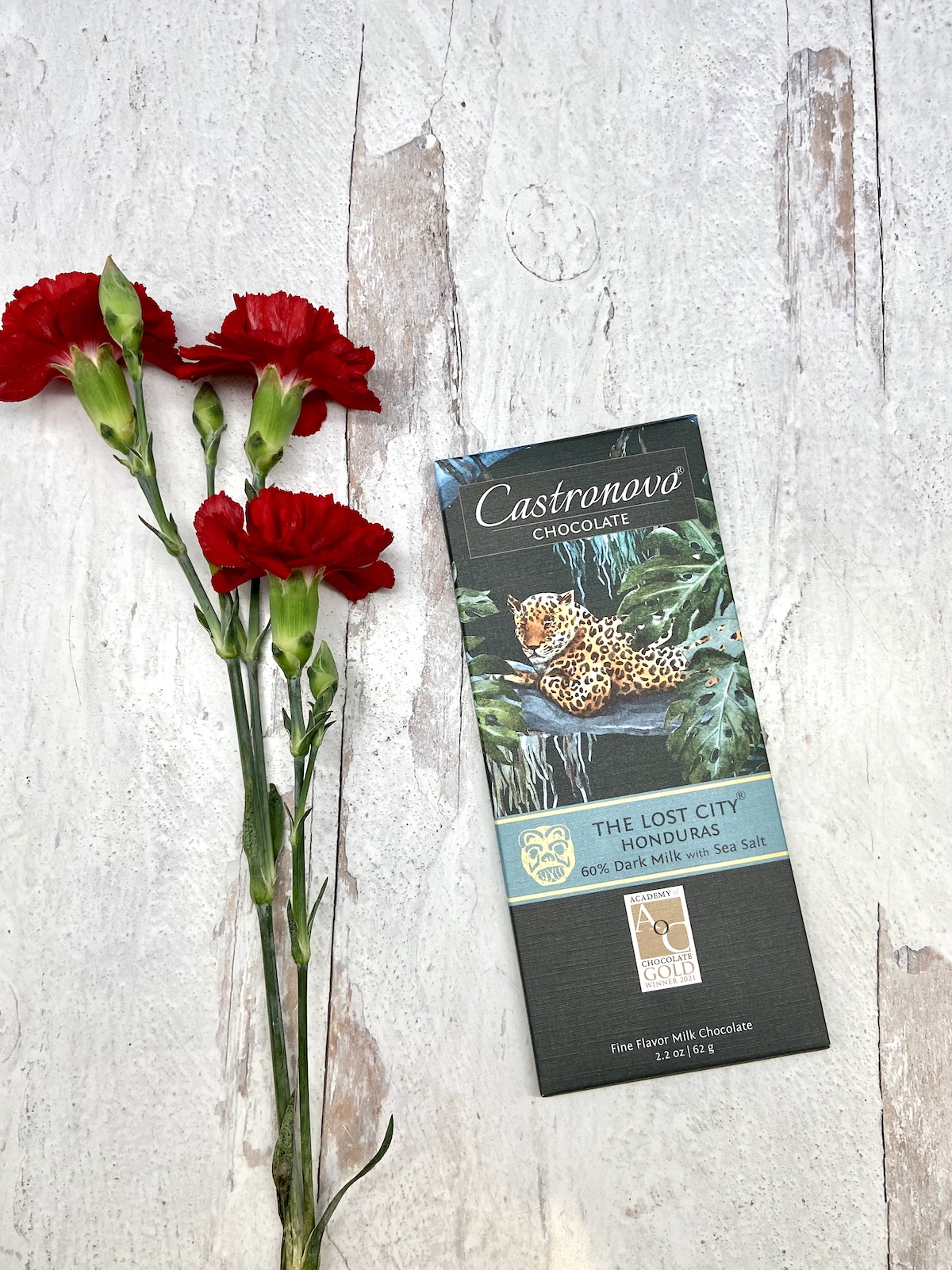 Castronovo The Lost City, Honduras Dark Milk 60%