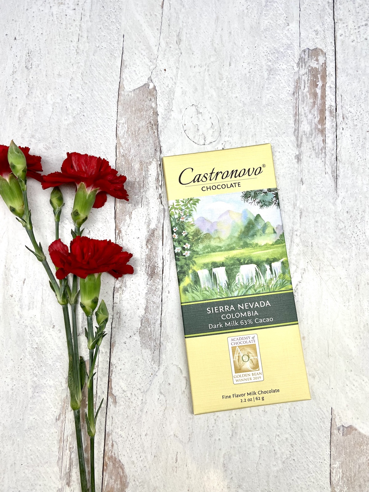 Castronovo Sierra Nevada, Colombia Dark Milk 63%