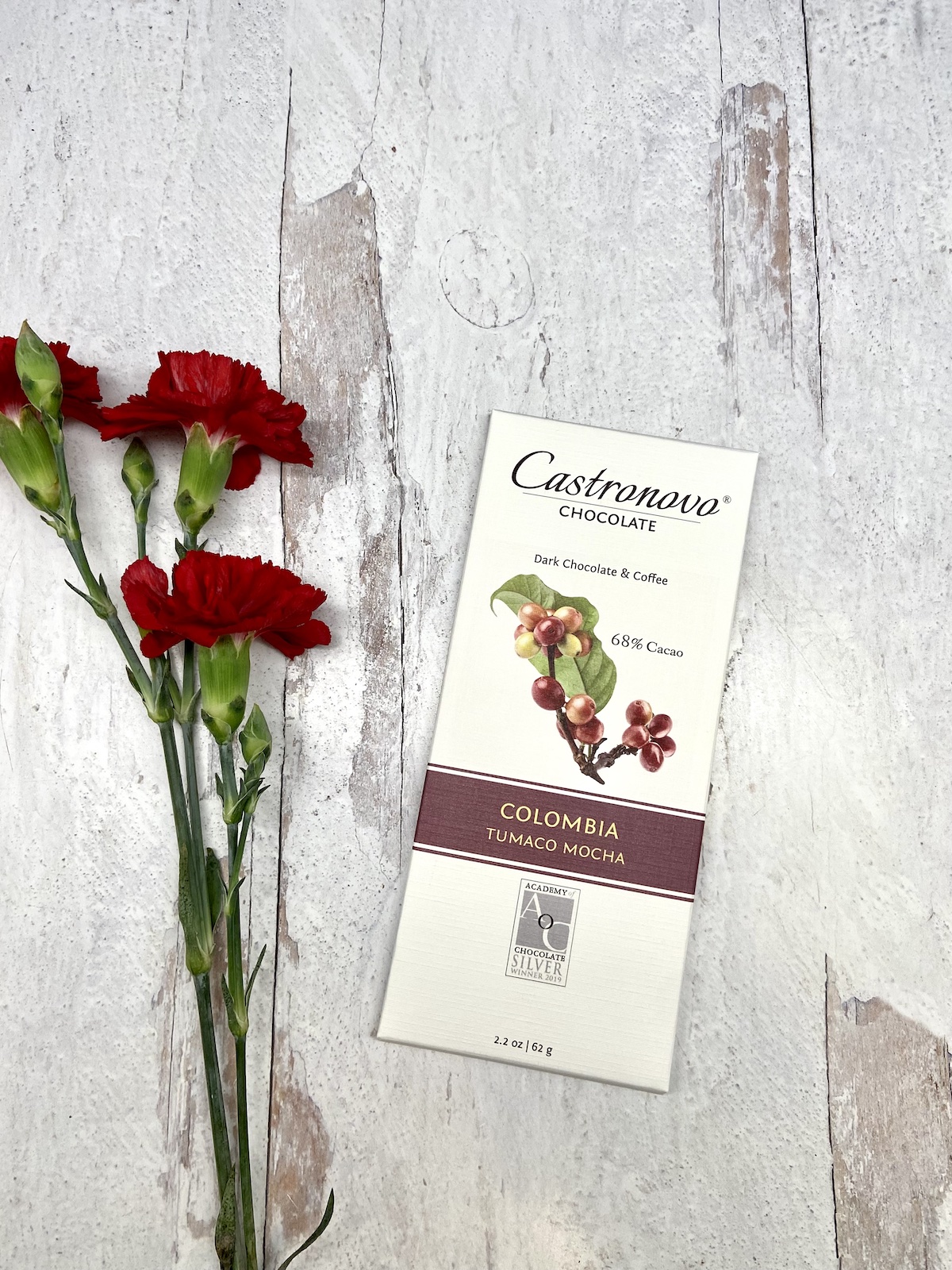 Castronovo Tumaco Mocha, Colombia 68%