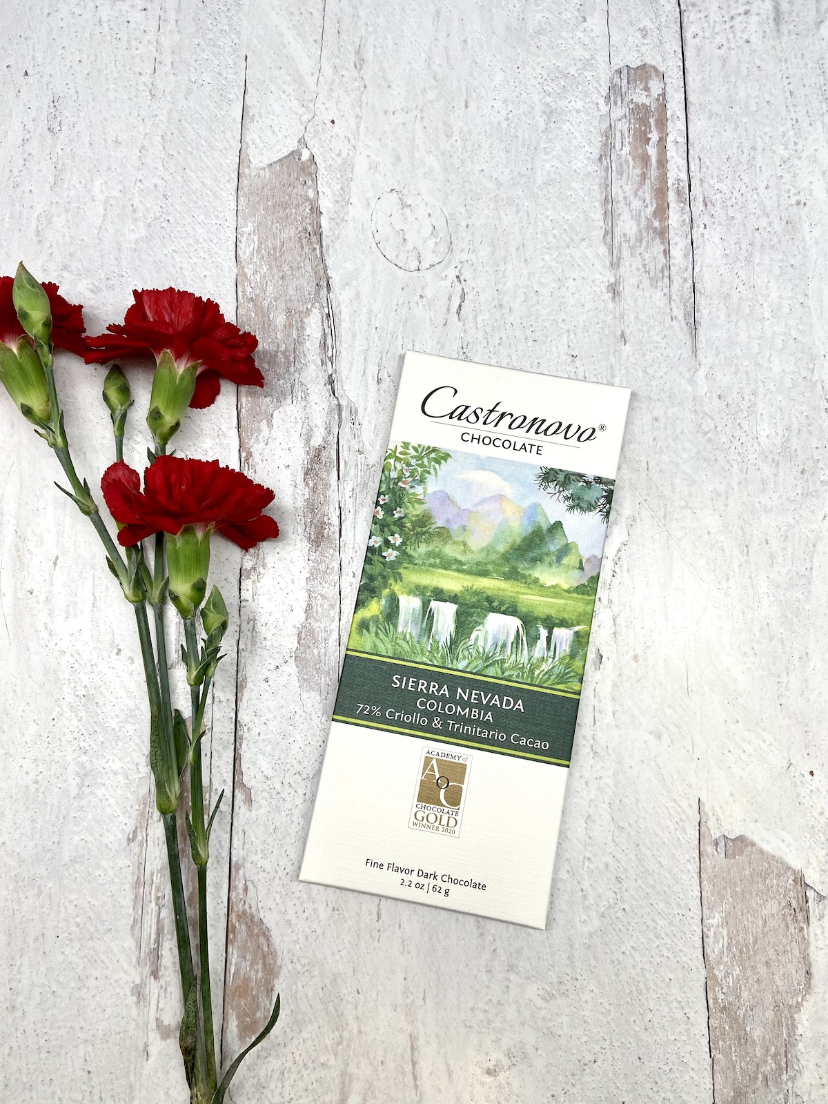 Castronovo Sierra Nevada, Colombia 72% Criollo & Trinitario