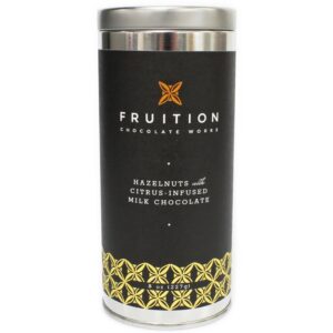 Fruition Hazelnut w/ citrus infused milk chocolate