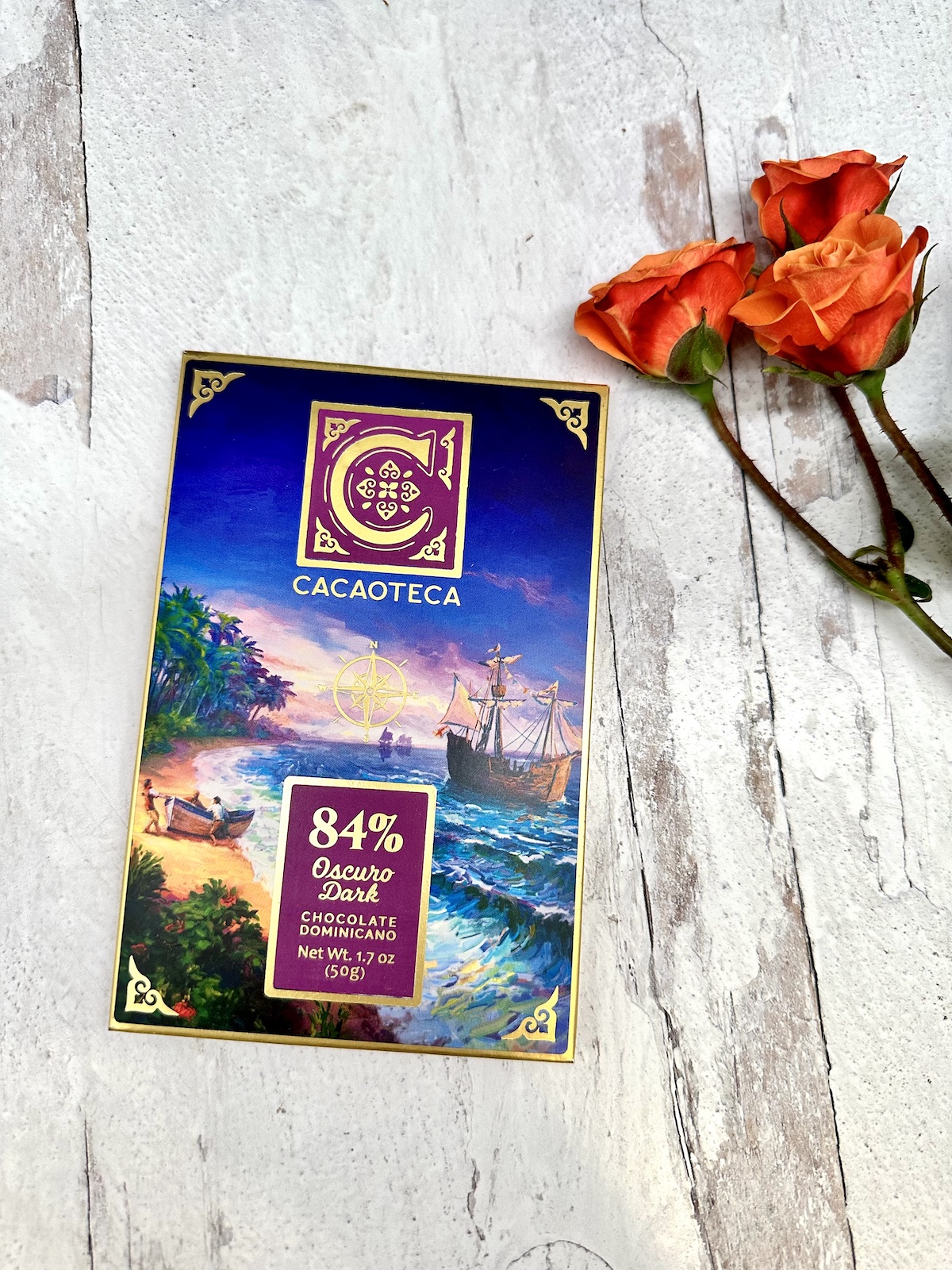 Cacaoteca 84% Dark