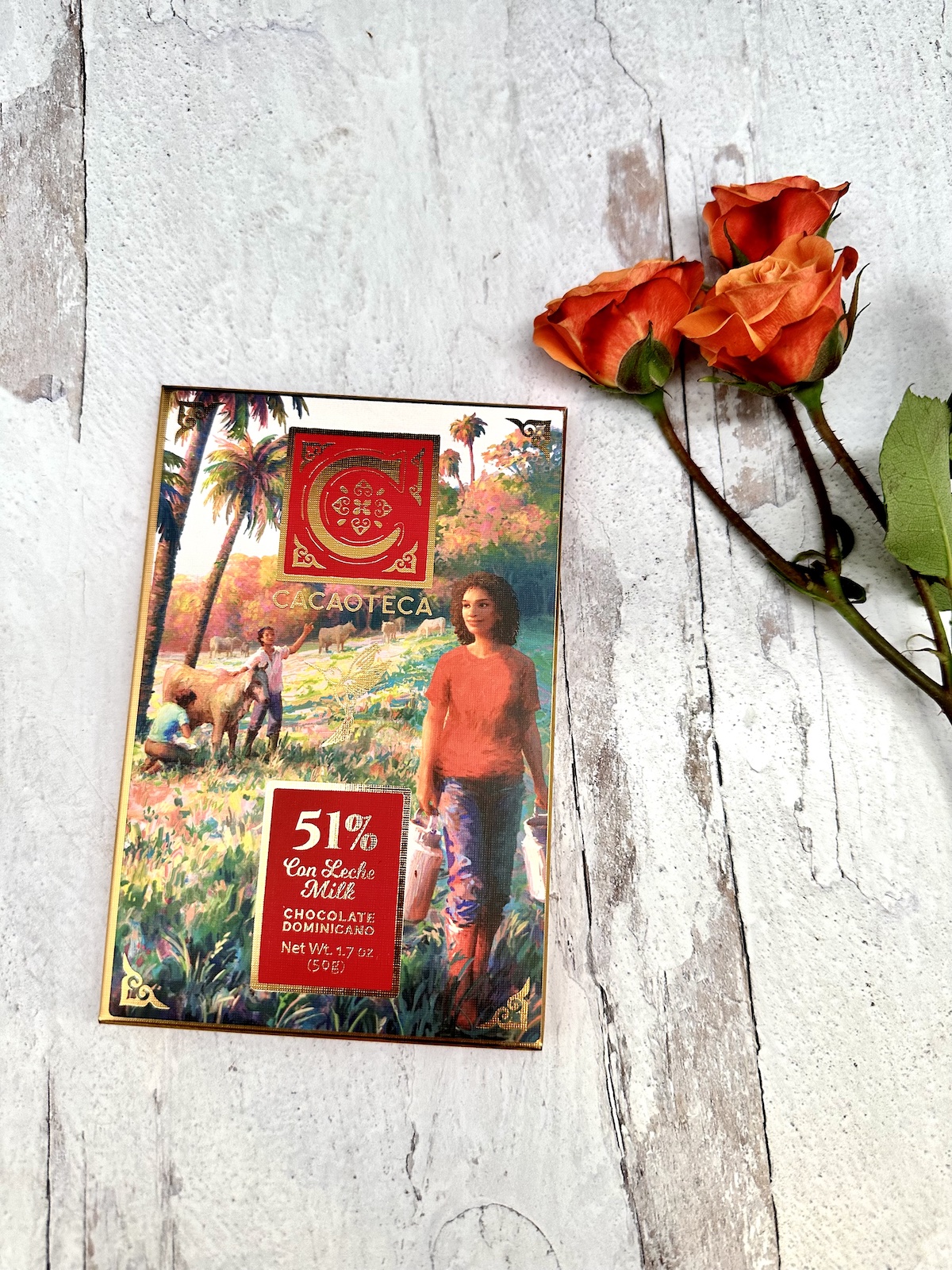 Cacaoteca 51% Dark Milk