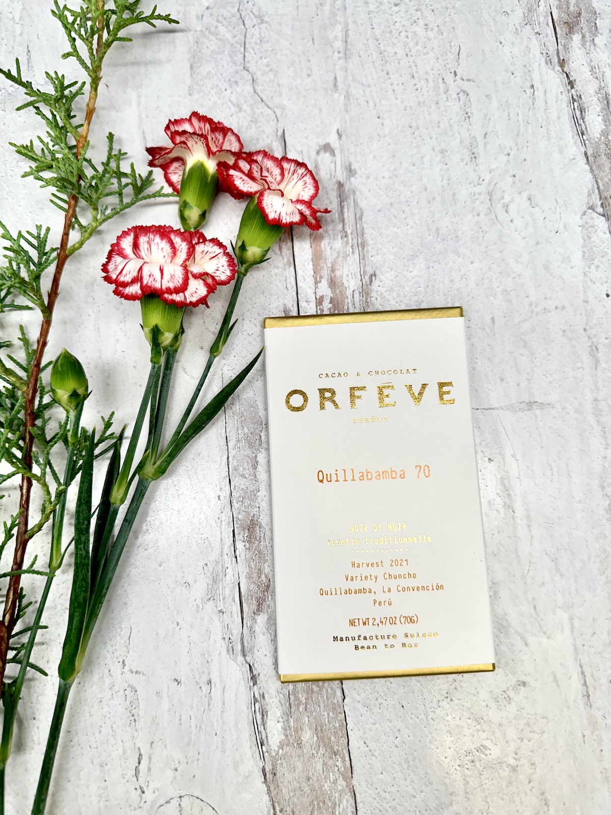 Orfeve Quillabamba 70% Chuncho Peru