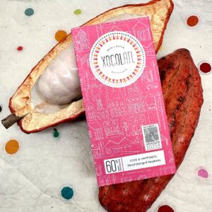 Xocolatl Love & Happiness Blood Orange & Raspberry 60%