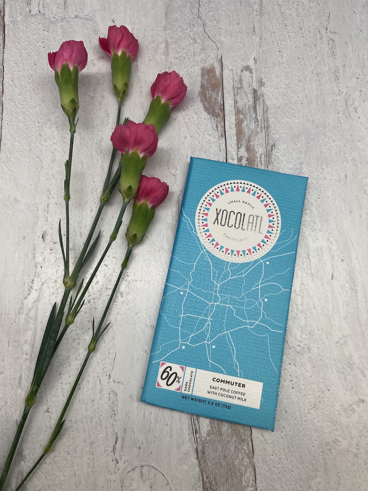 Xocolatl Commuter Coffee w/ Coconut Milk 60%