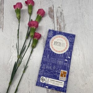 Xocolatl Kissed Mermaids Vanilla Sea Salt Nibs Coconut Milk 60%