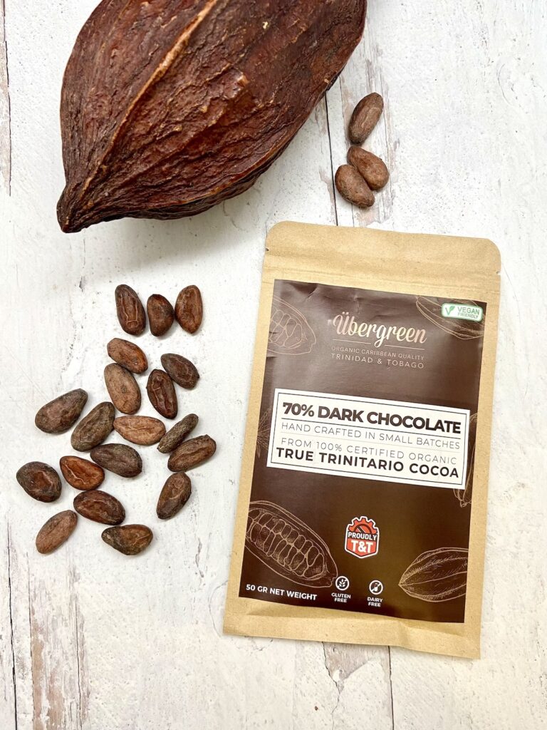 Übergreen 70% Original Trinitario Chocolate