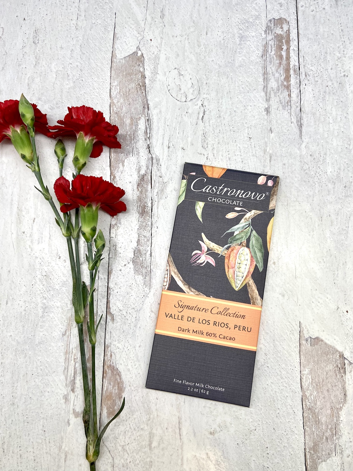 Castronovo Valle de Los Rios, Peru Dark Milk 60%