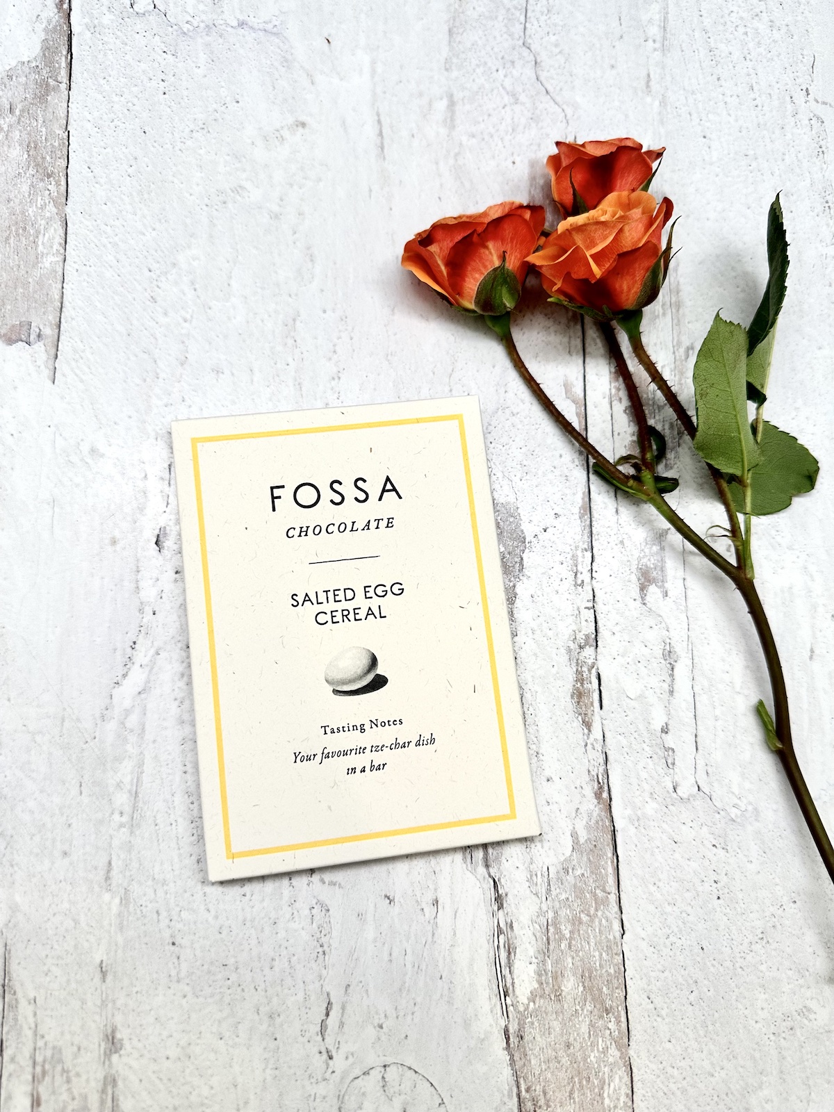 Fossa Salted Egg Cereal White