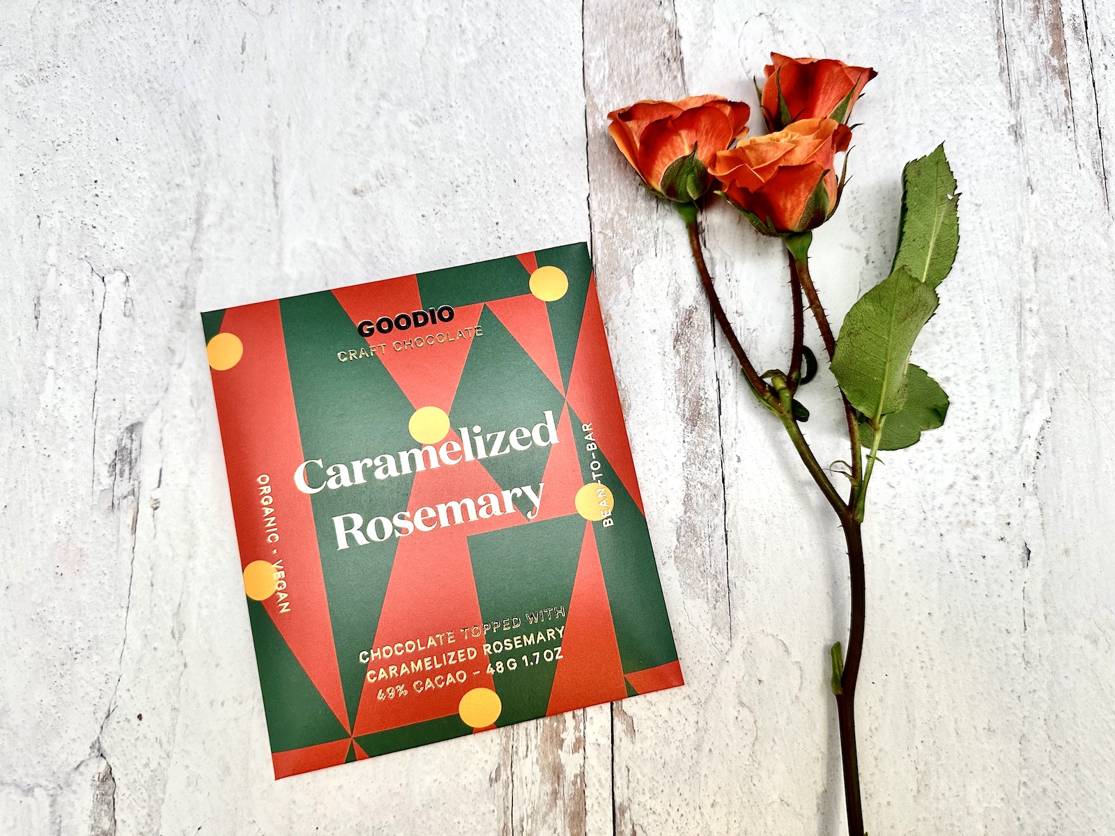 Goodio Caramelized Rosemary 49%