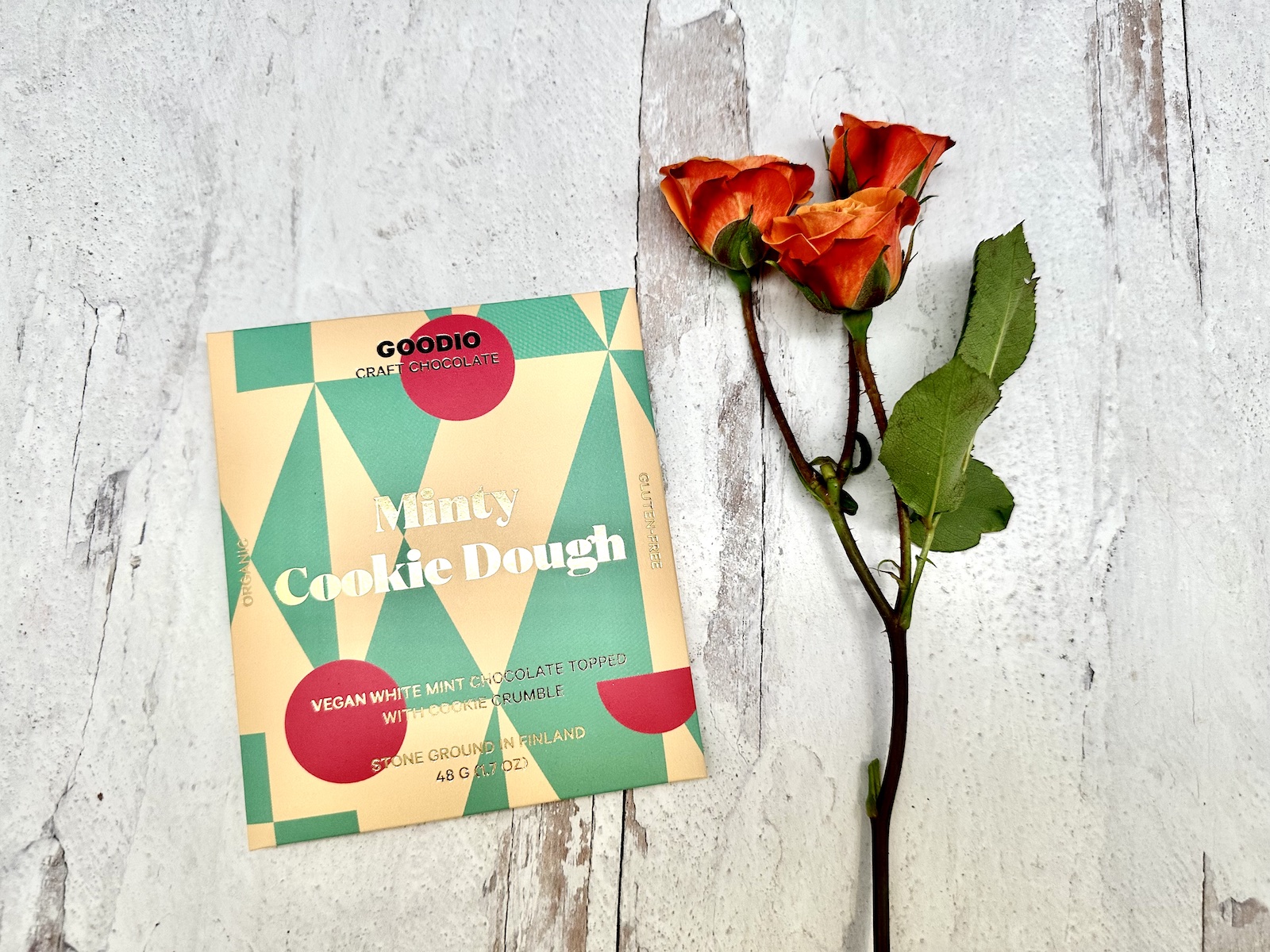 Goodio Minty Cookie Dough White