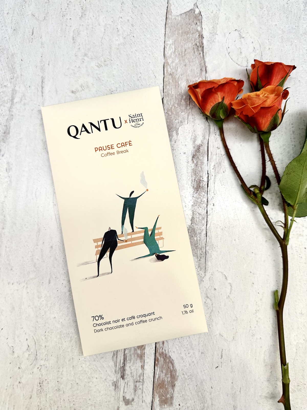 Qantu Coffee Break 70%