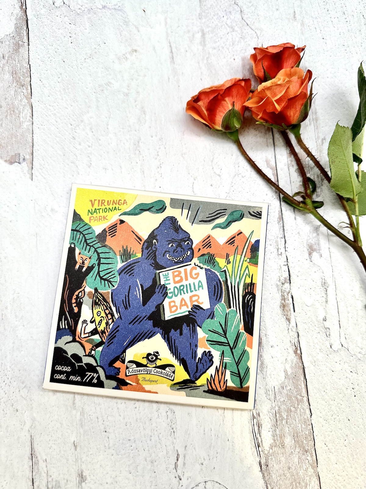 Rozsavolgyi Big Gorilla Bar Congo 77%