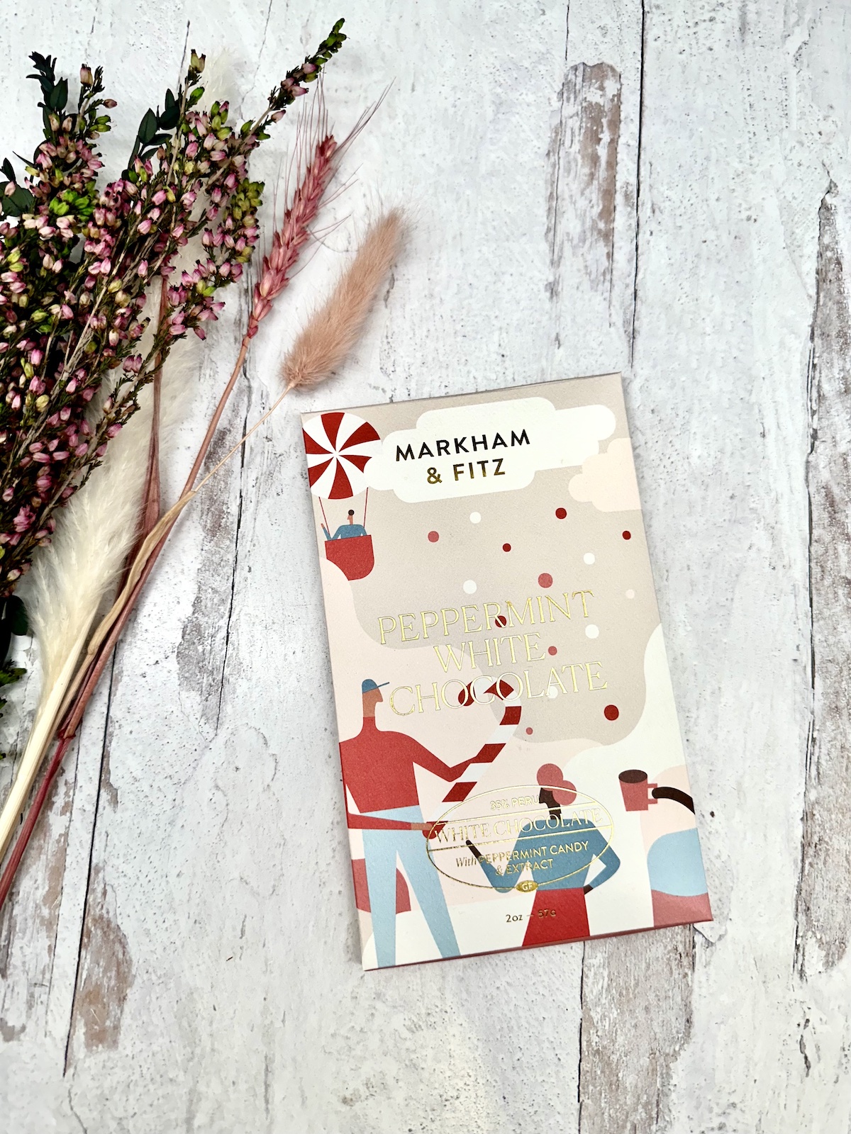 Markham & Fitz Peppermint White