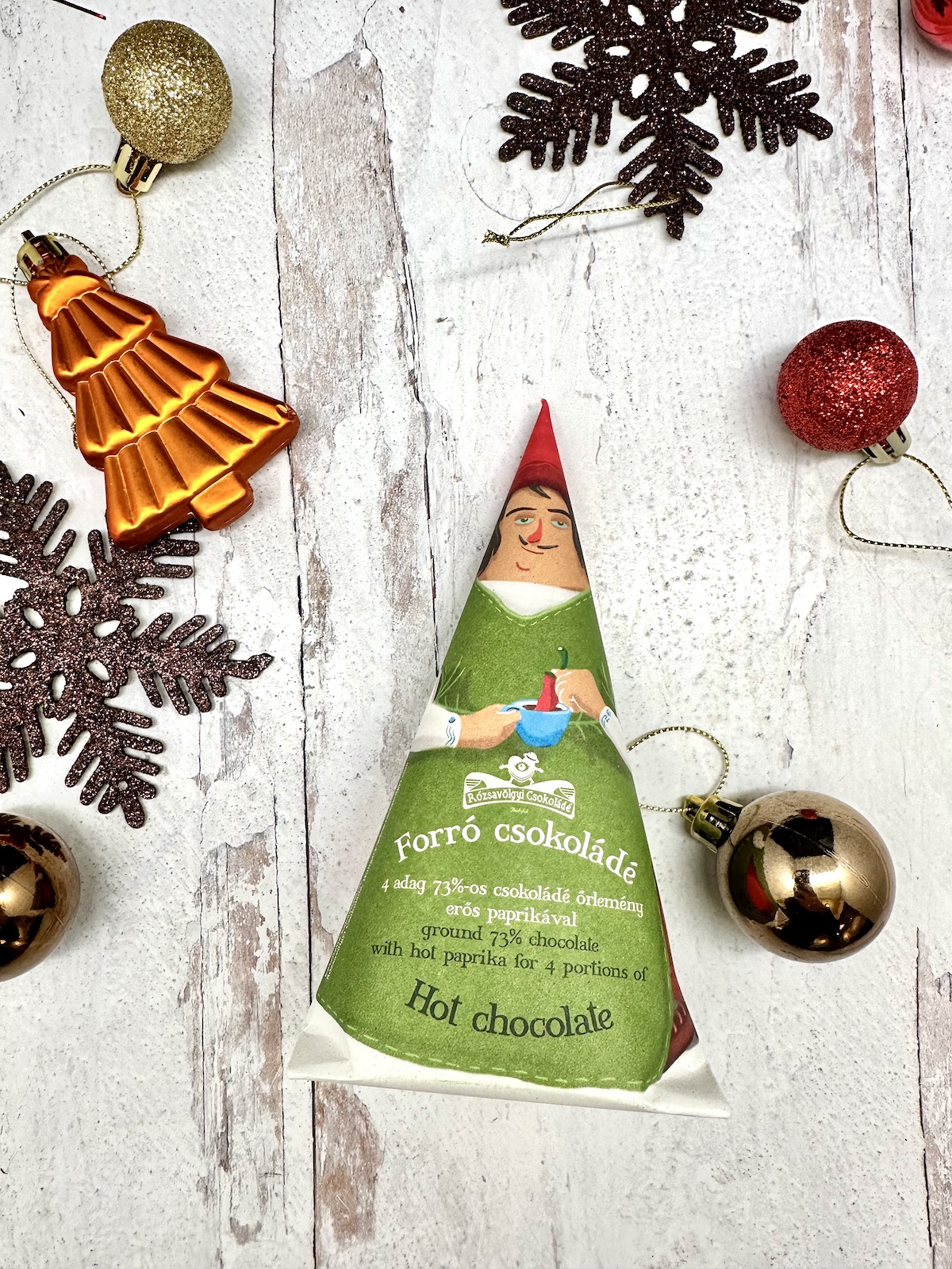 Rozsavolgyi Paprica Hot Chocolate 73%