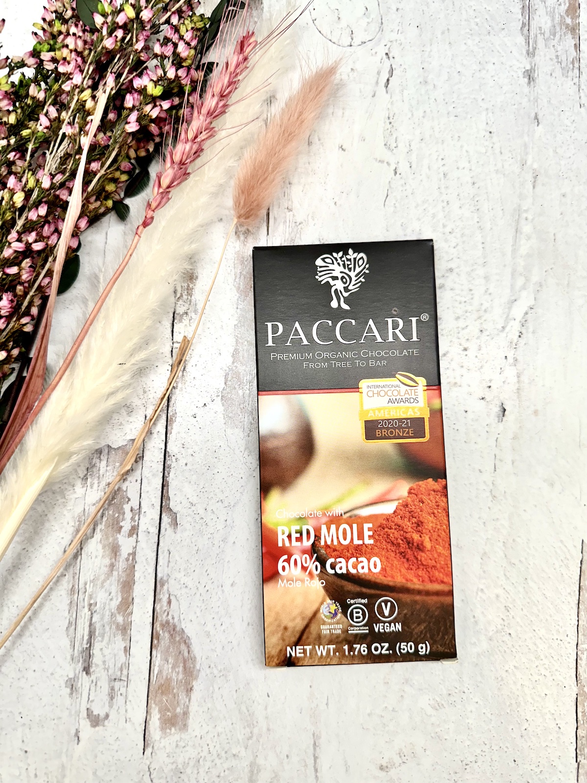 Pacari Red Mole 60%