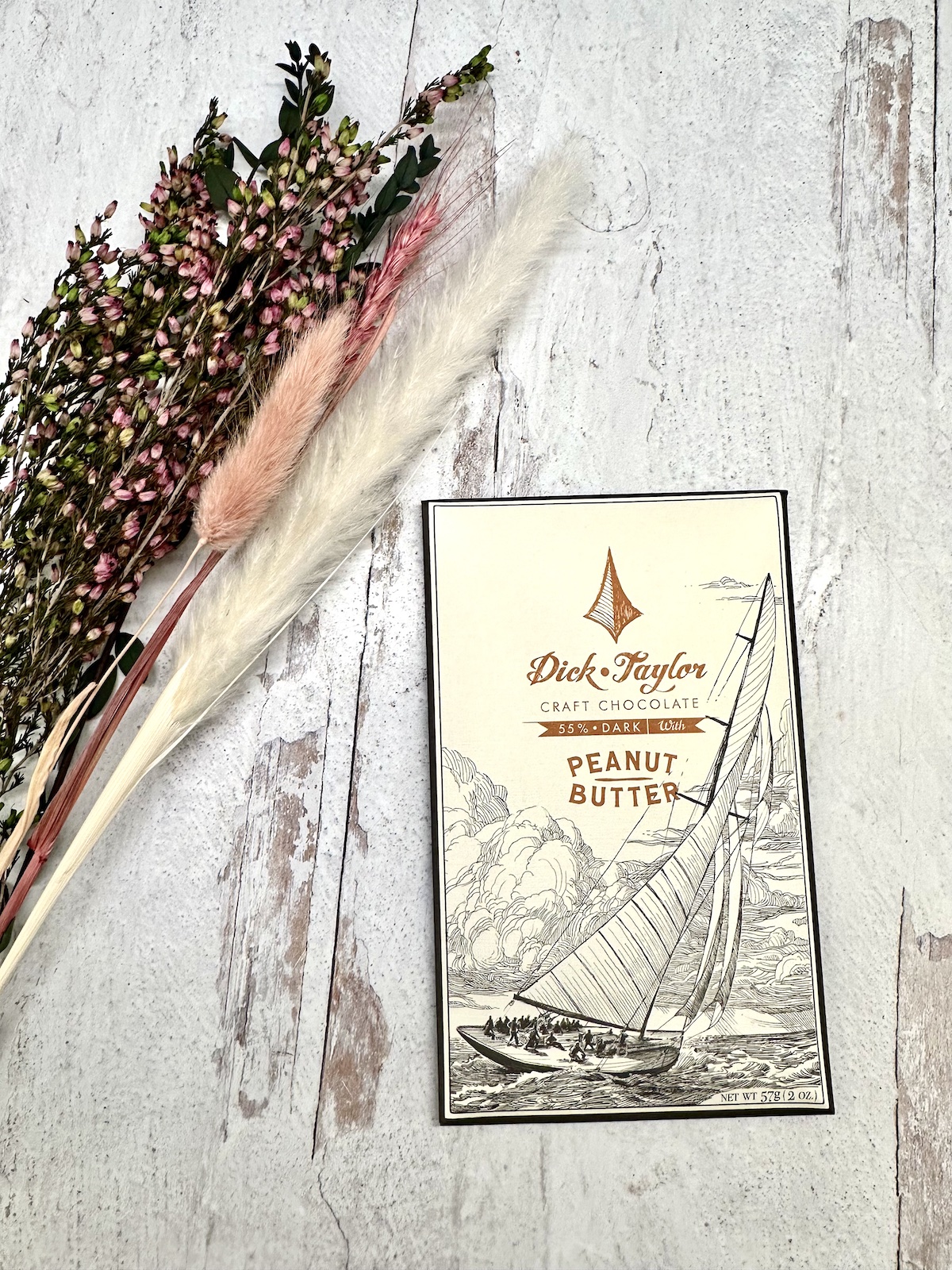 Dick Taylor Peanut Butter Dark 55%