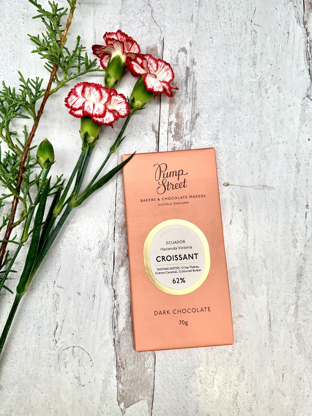 Pump Street Croissant Bar 62%