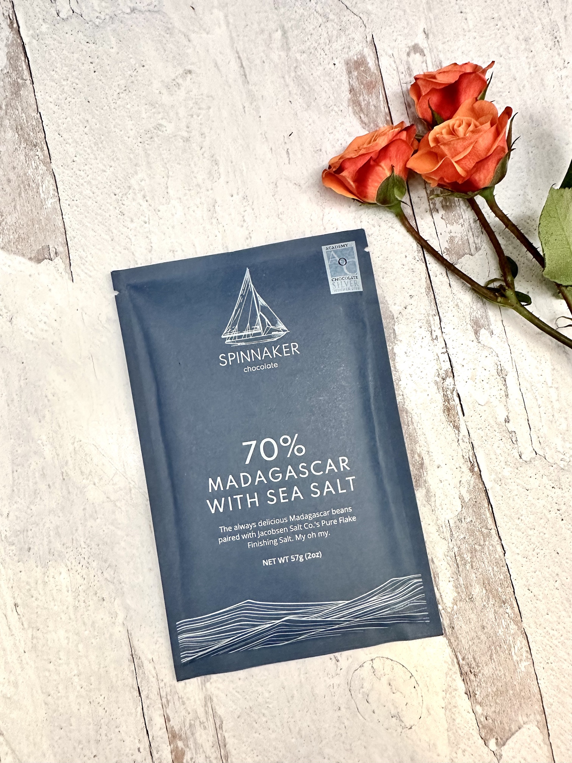 Spinnaker Madagascar With Salt 70%