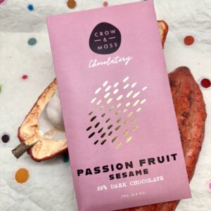 Crow & Moss Passion Fruit Sesame 68%