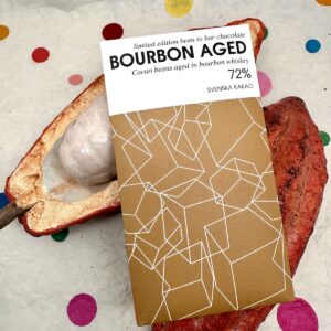 Svenska Kakao Bourbon Aged 72%