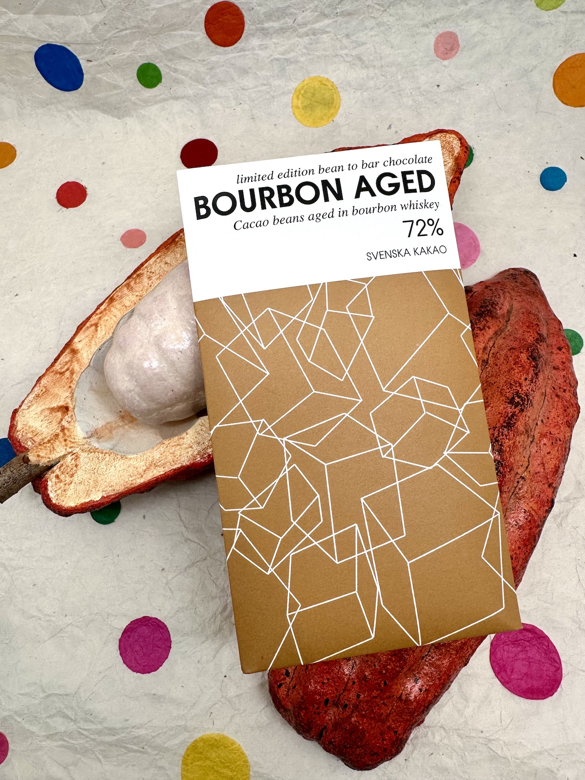 Svenska Kakao Bourbon Aged 72%