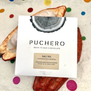 Puchero Fleur de Sel 70% Dark