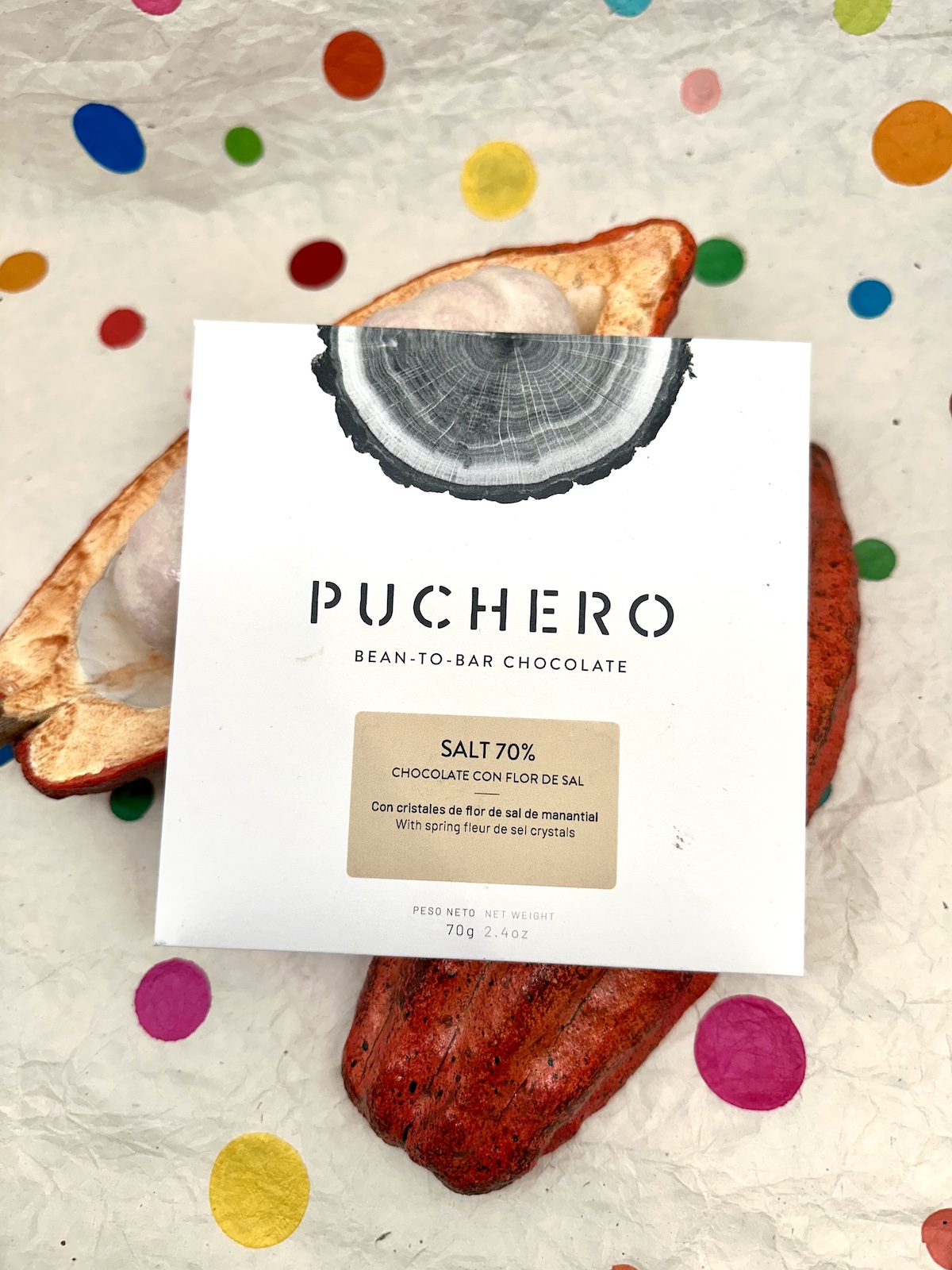 Puchero Fleur de Sel 70% Dark