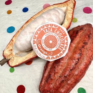 Taza Orange Dark Disc 50%