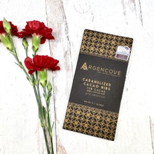 Argencove Caramelized Cacao Nibs 70%