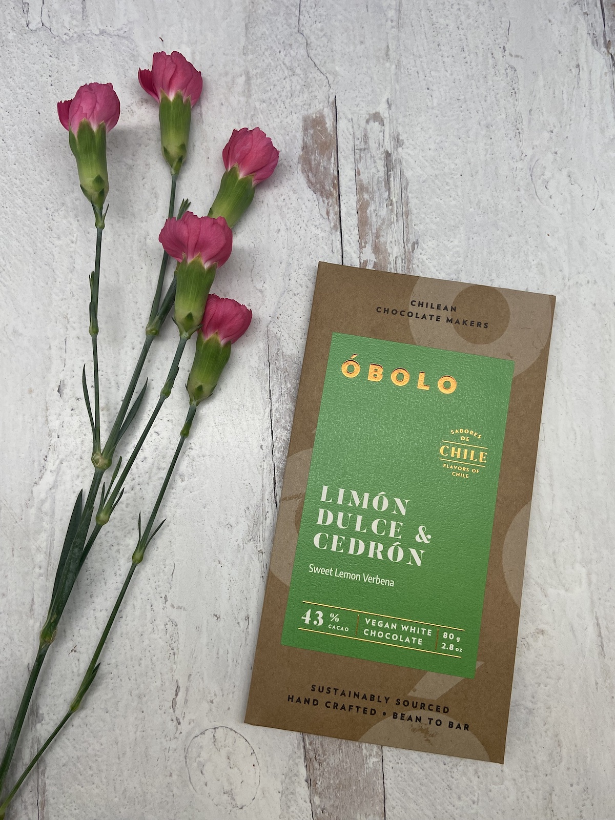 Obolo Sweet Lemon Vegan White 43%