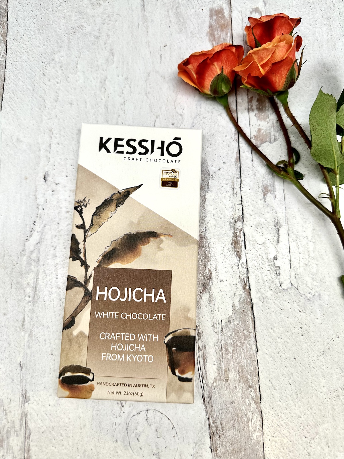Kessho Hojicha White
