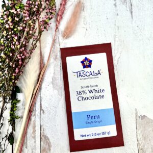 Tascala Peru White Chocolate 38%