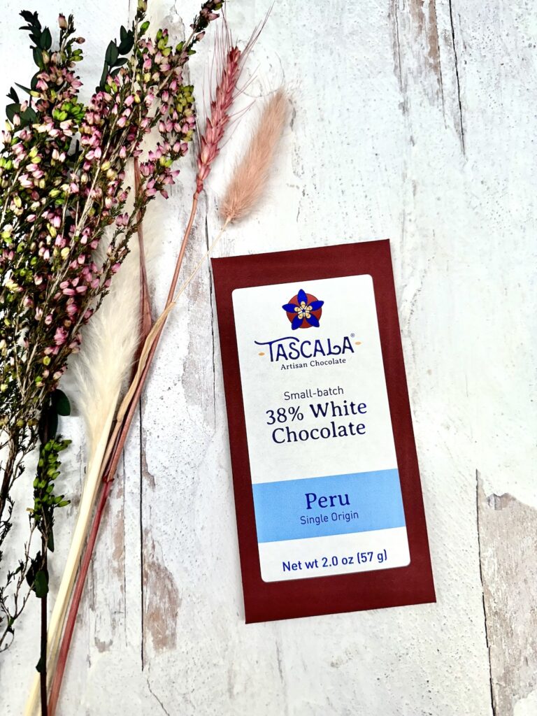Tascala Peru White Chocolate 38%