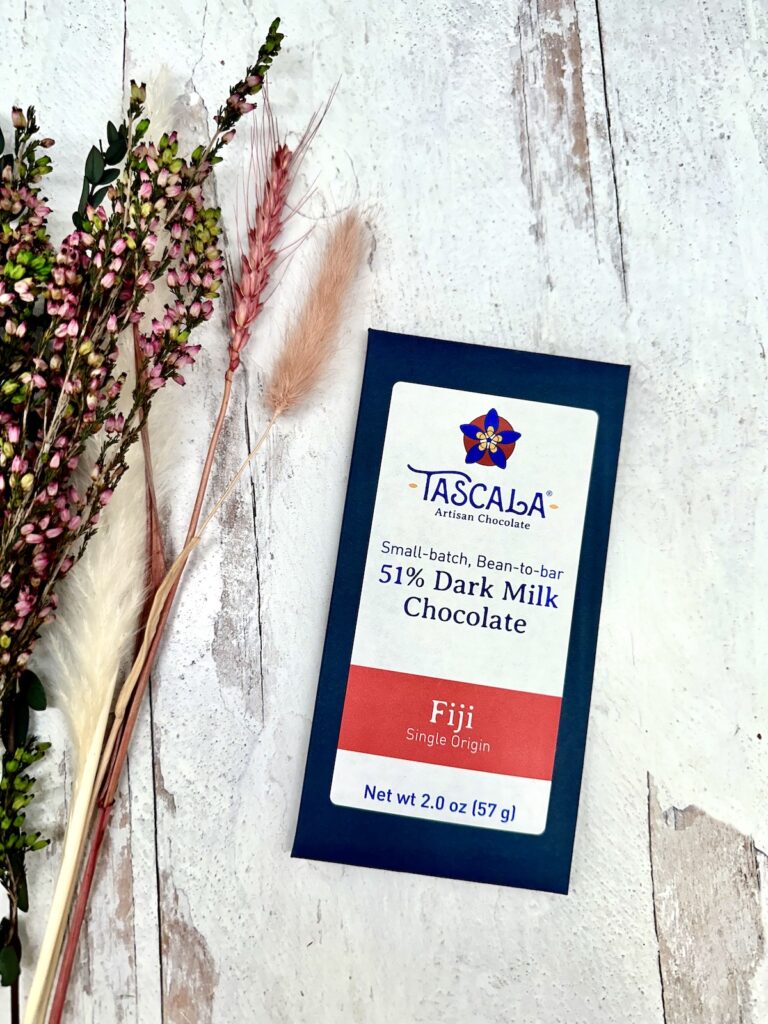 Tascala Fiji Dark Milk 51%