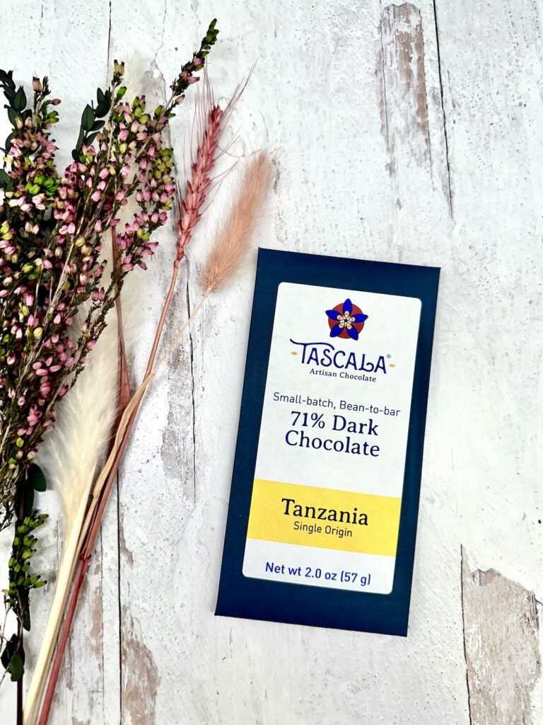 Tascala Tanzania Dark Chocolate 71%