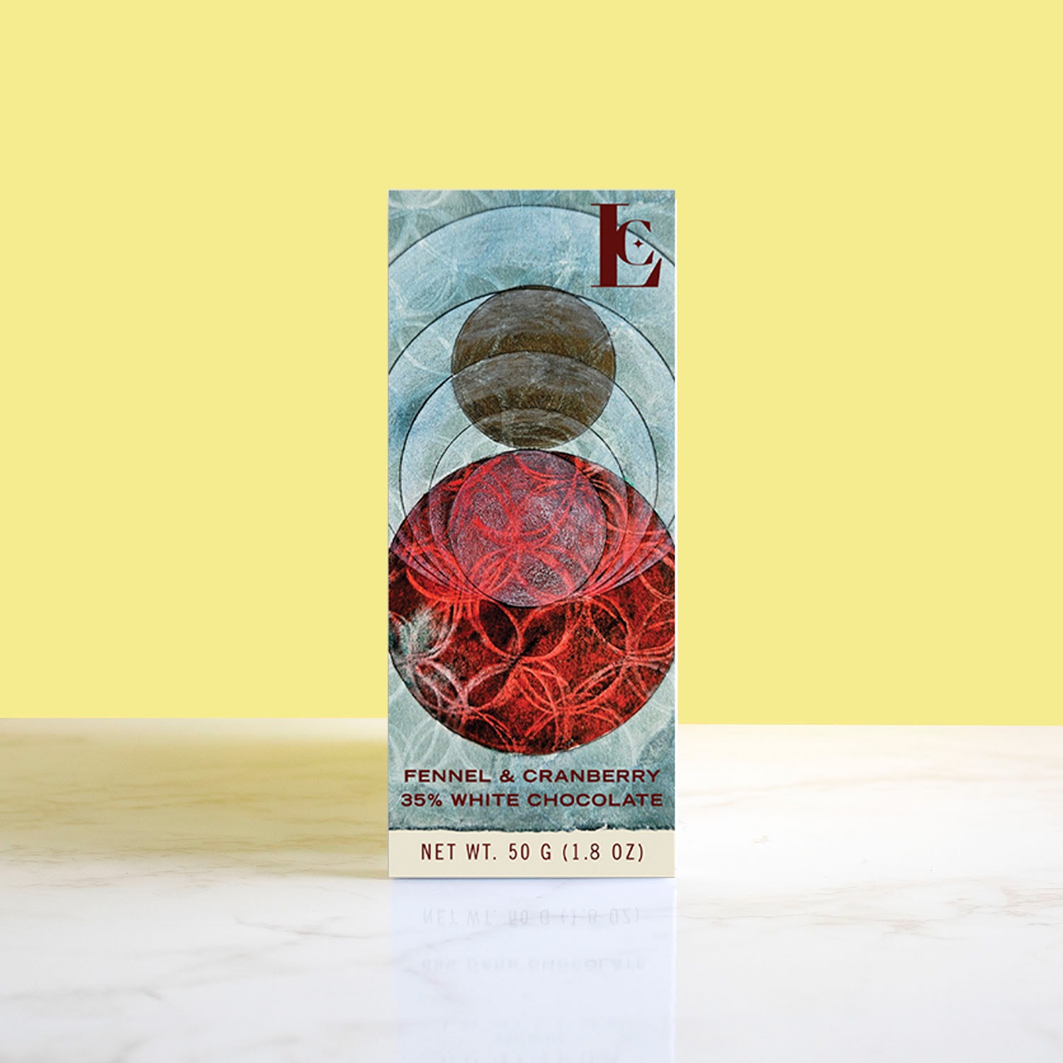 Lumineux Fennel & Cranberry White Chocolate 35%