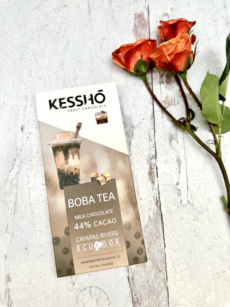 Kessho Boba Tea Milk 44%