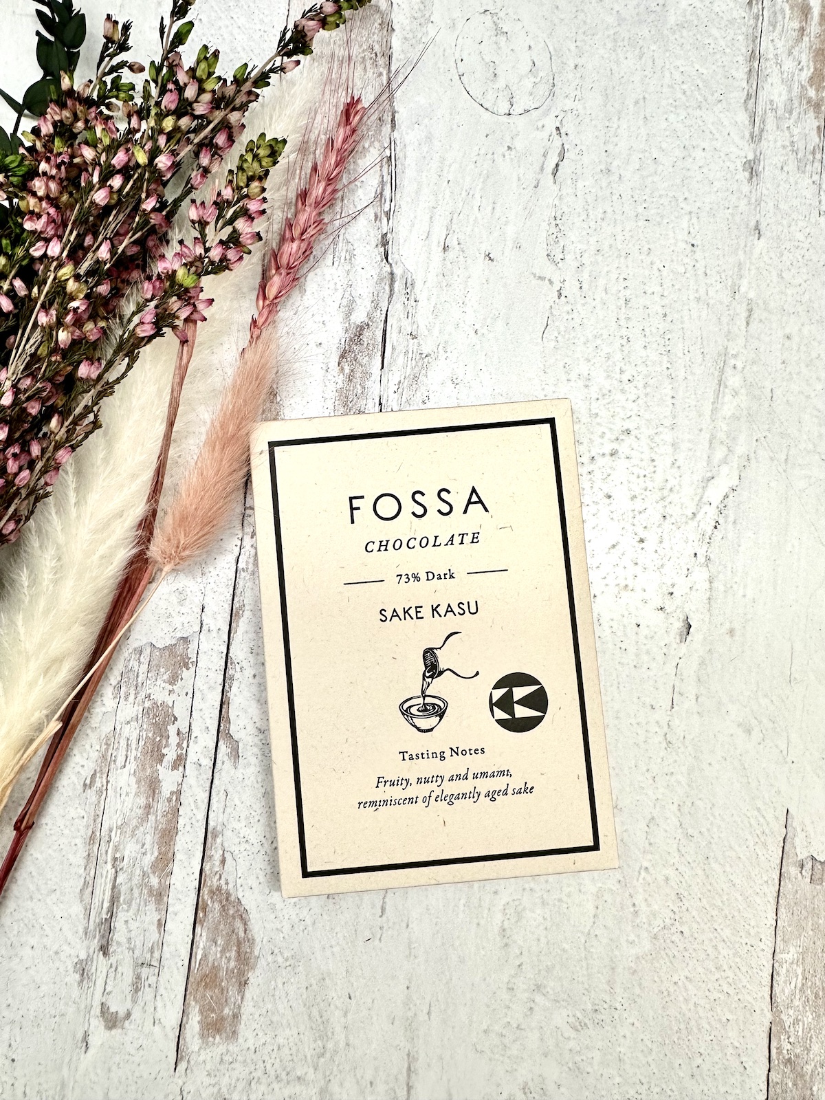 Fossa Sake Kasu Dark 73%