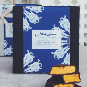 Mirzam Emirati Collection Honeycomb Covered in 62% Dark Chocolate