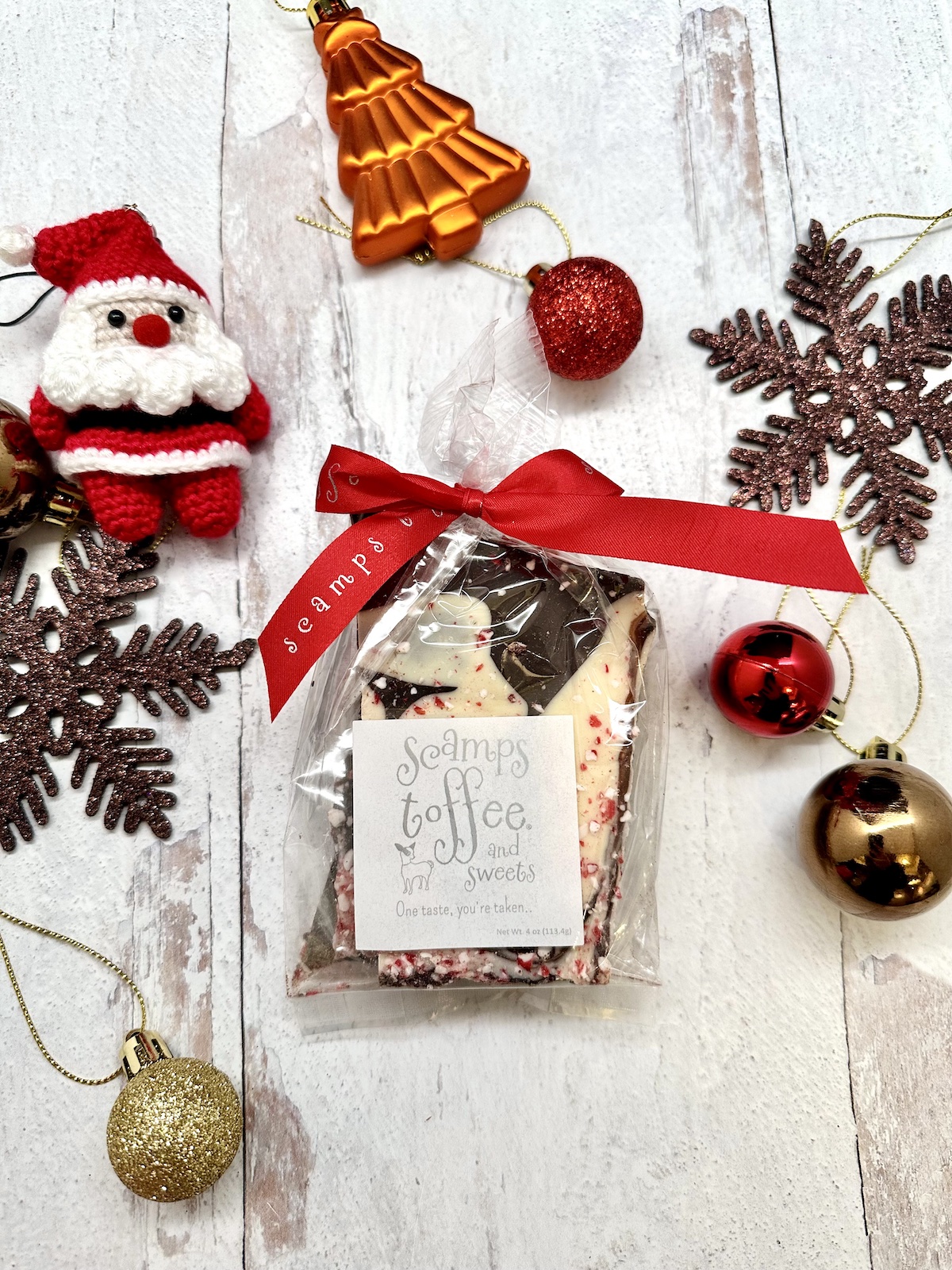 Scamps North Pole Bark 4oz