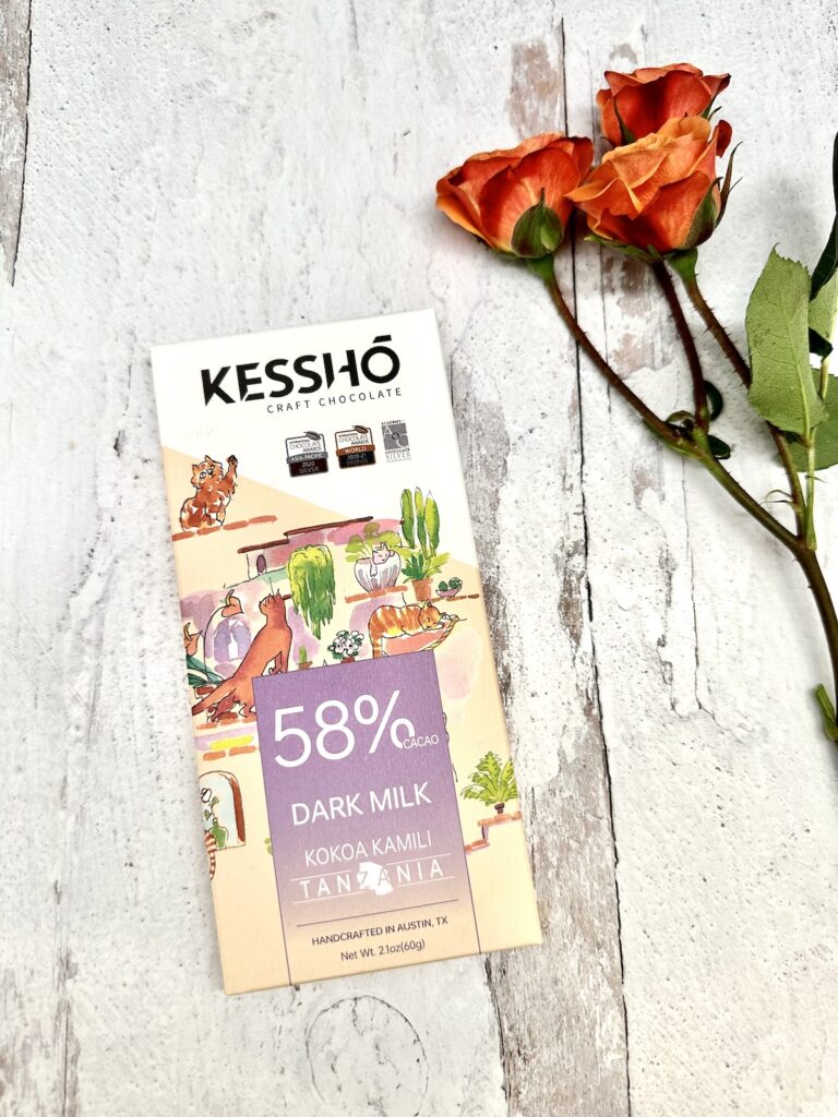 Kessho Dark Milk 58%