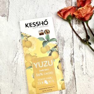 Kessho Yuzu Dark Milk 56%