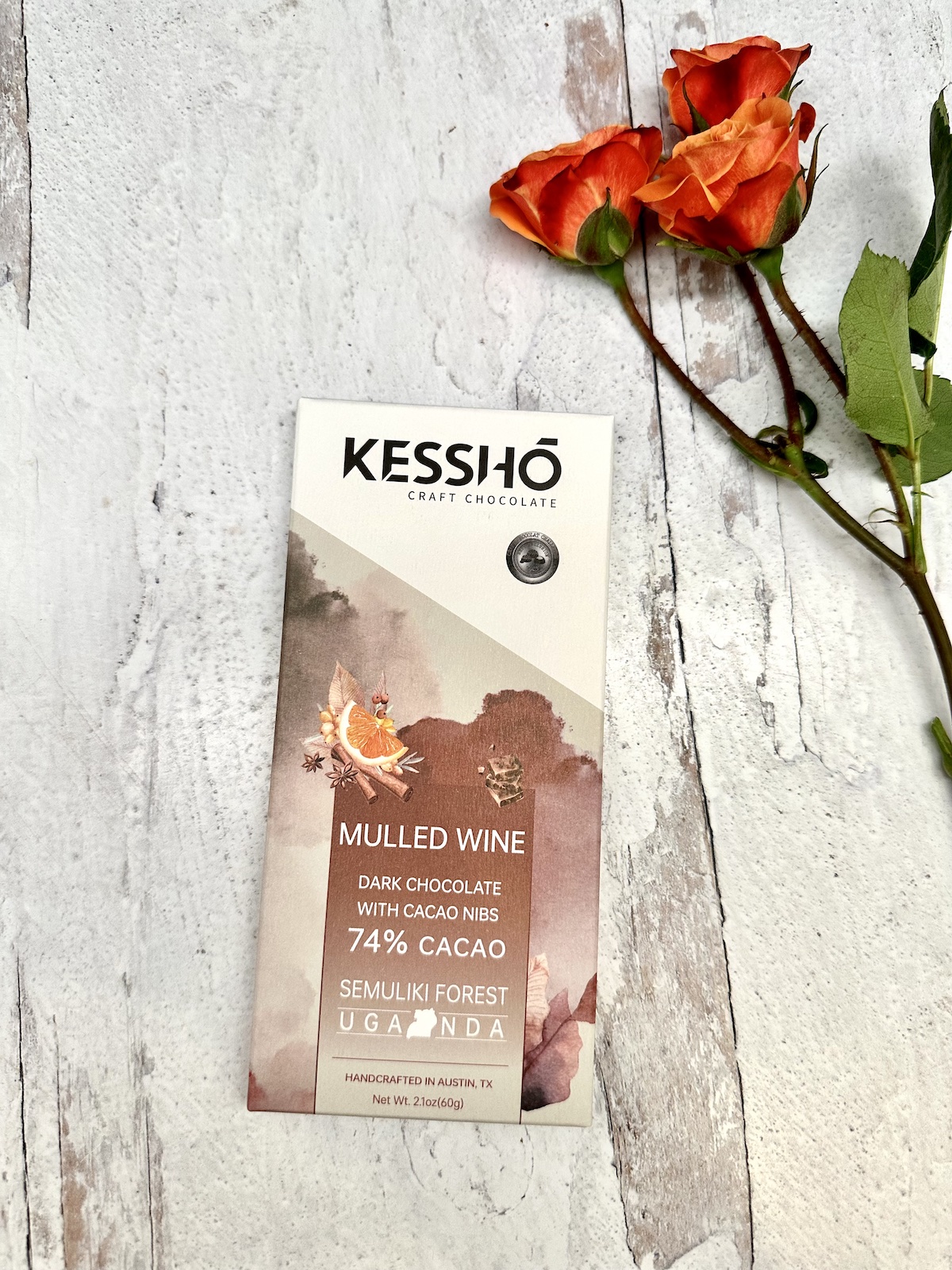 Kessho Mulled Wine w/Nibs 74%