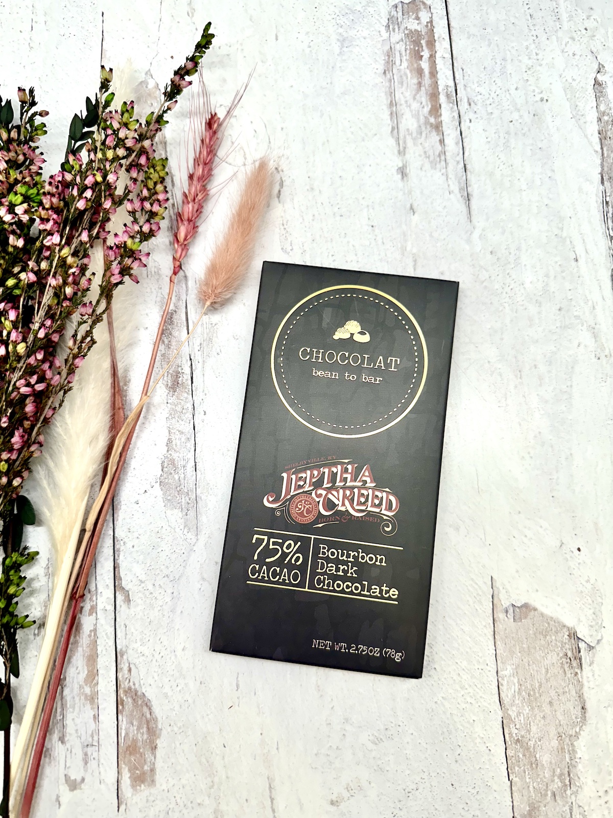 Chocolat Inn Bourbon Dark 75%